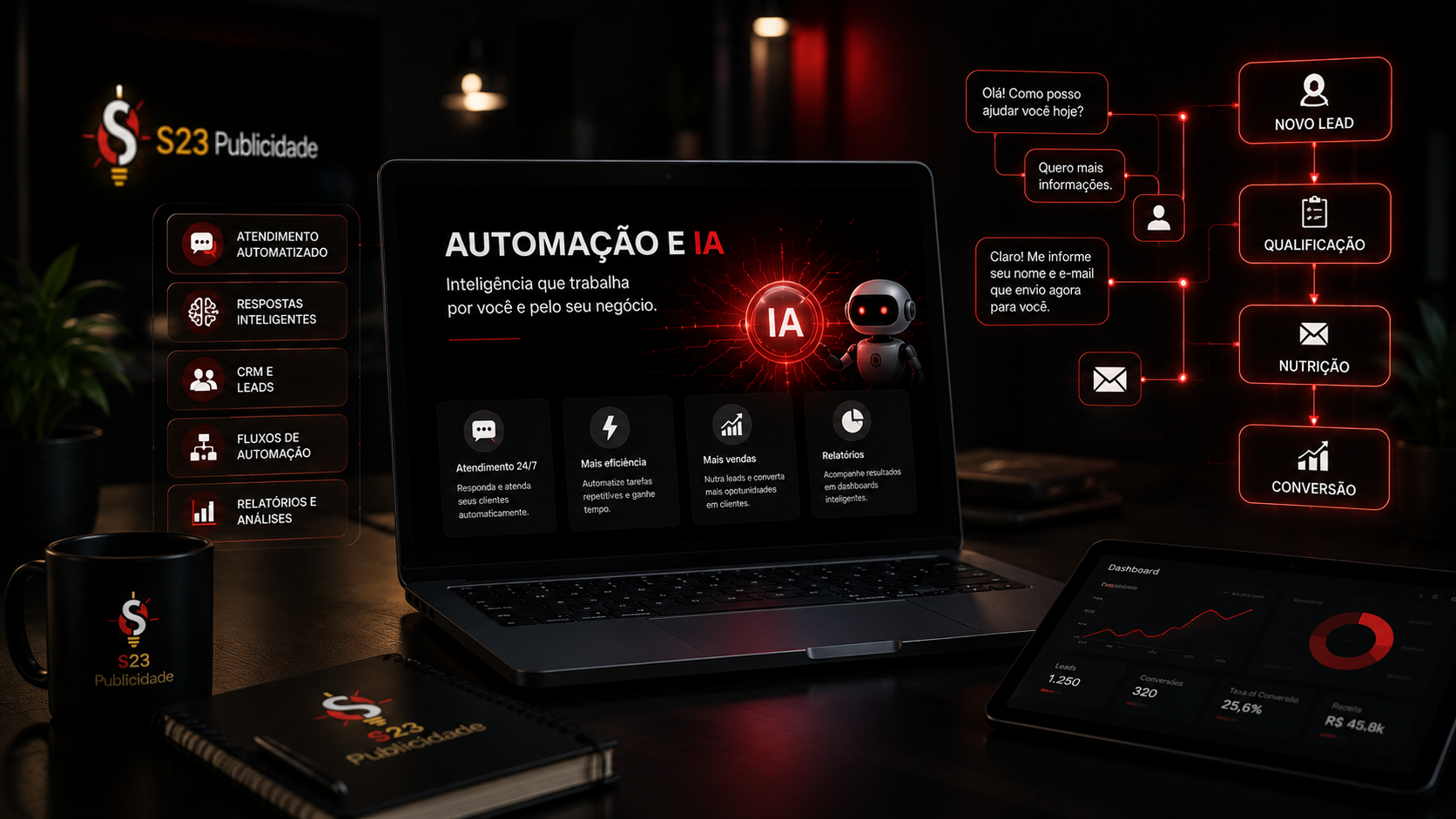 Automação com IA
