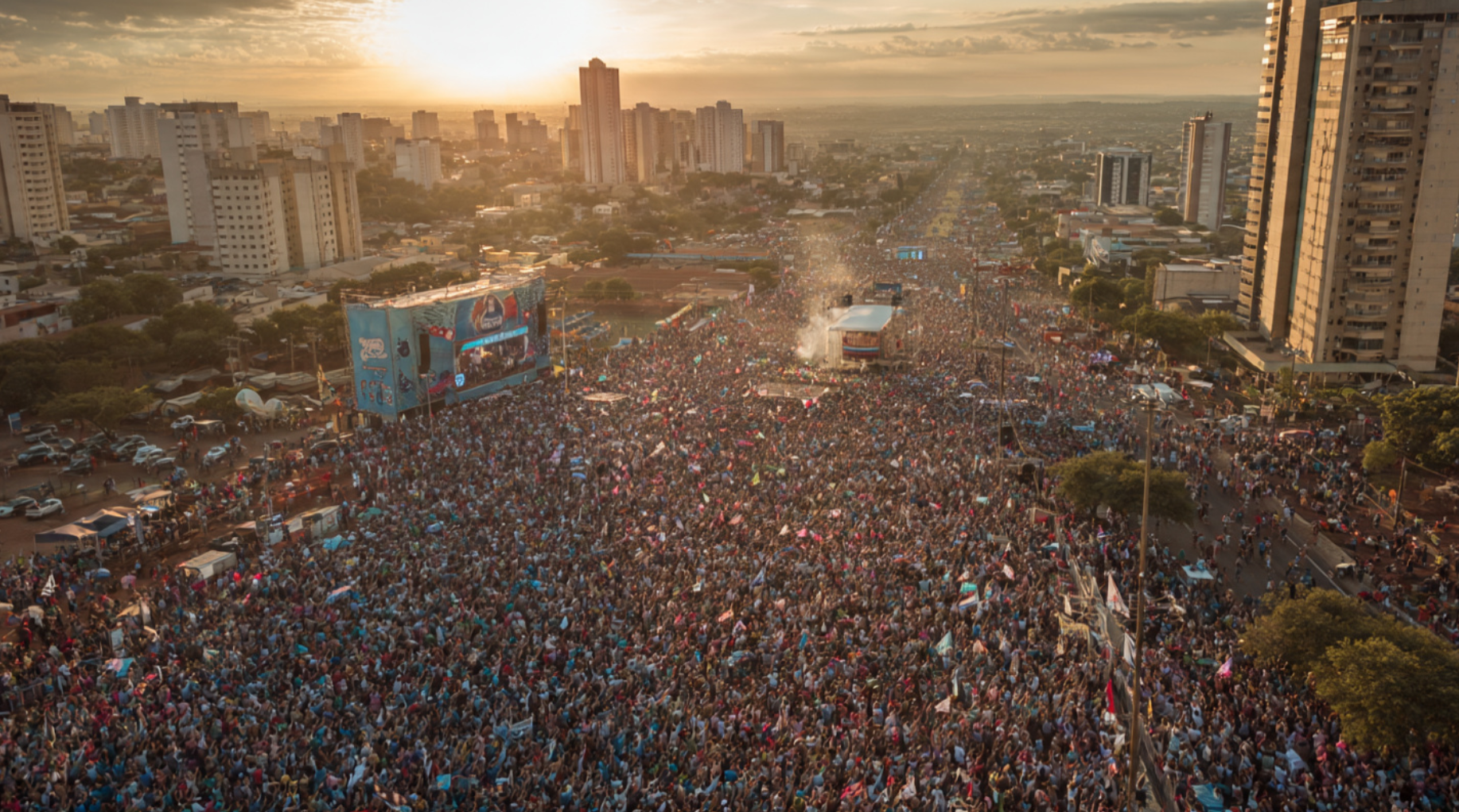 Marcha para Jesus 2026